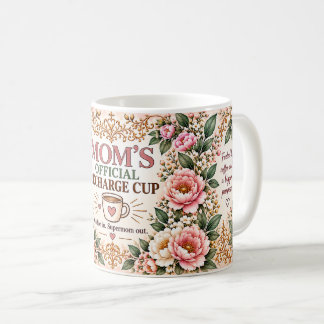 Caneca de Recarga Oficial da Mamãe | Café Floral d