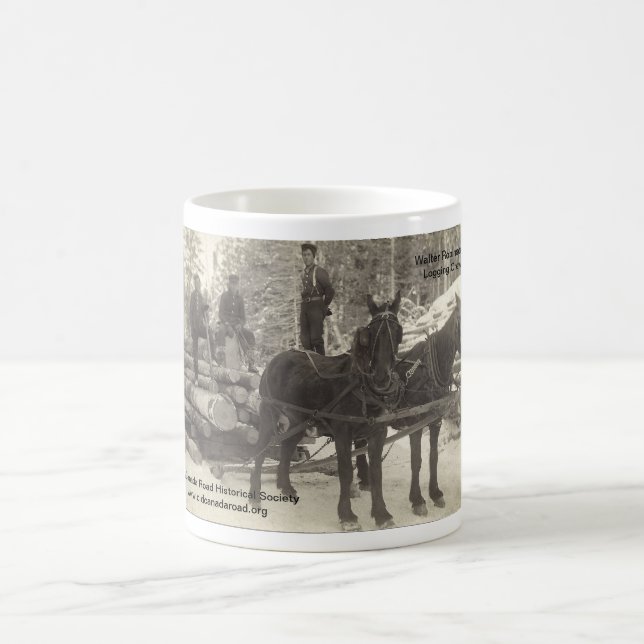 Caneca de registo de Robinson (Centro)