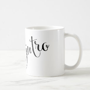 caneca de Republic of Croatia do bom dia do jutro