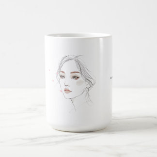Caneca de retrato MemoryUs – Xícara de café de art