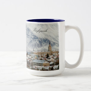 Caneca de Reykjavik Islândia