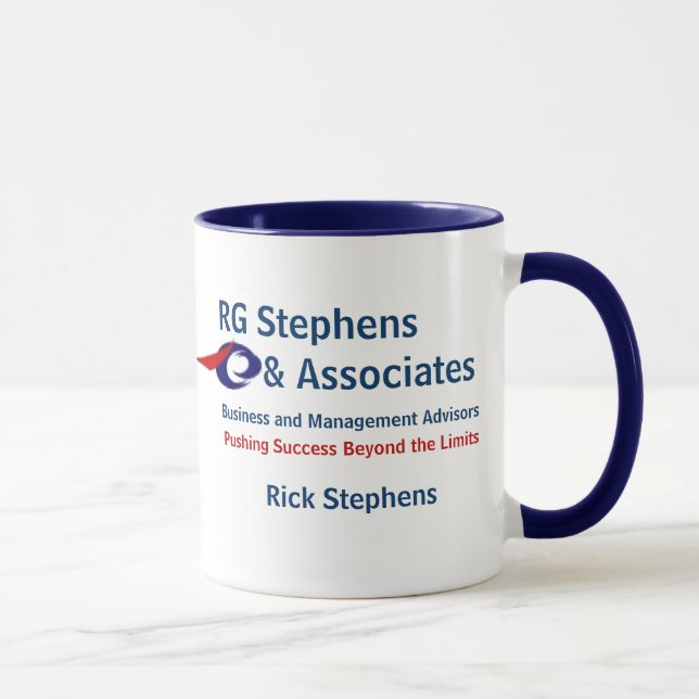 Caneca de RG Stephens - rick (Direita)