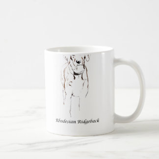 Caneca de Rhodesian Ridgeback