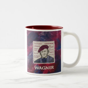 Caneca de Richard Wagner