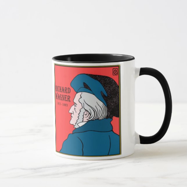 Caneca de Richard Wagner (Direita)