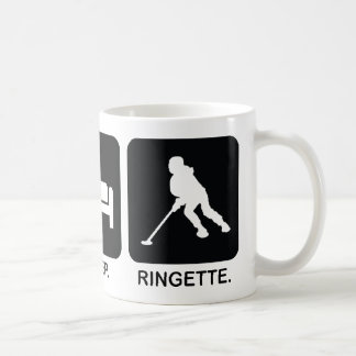 Caneca de Ringette do sono de Ringette "coma"