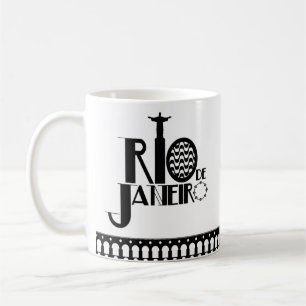 caneca de Rio de Janeiro
