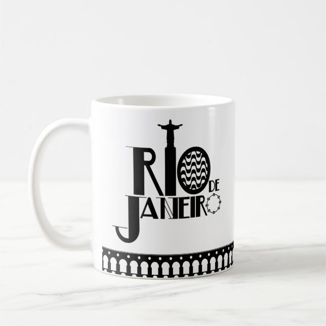 caneca de Rio de Janeiro (Esquerda)
