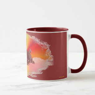 Caneca de riso de reclinação de Buddha