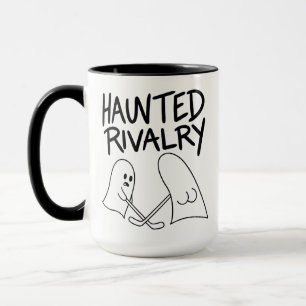Caneca de Rivalidade Aquecida e Assombrada por Fan
