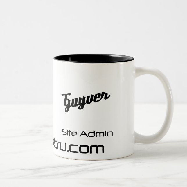 Caneca de RoadCru - Guyver (Admin) (Direita)
