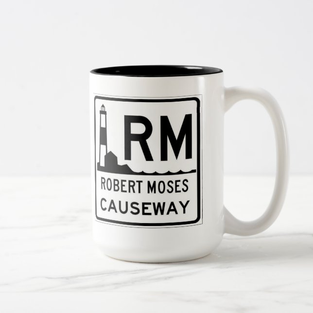 Caneca de Robert Moses (Direita)