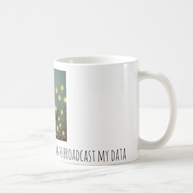 caneca de robô (Direita)