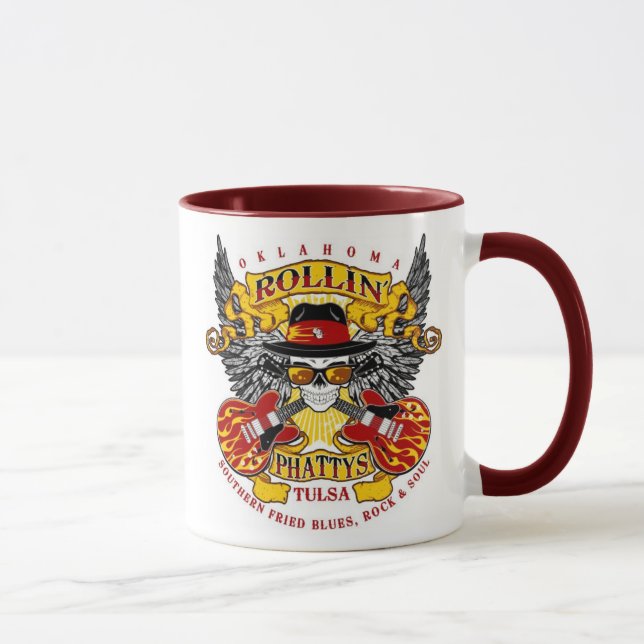 Caneca de Rollin Phattys (Direita)