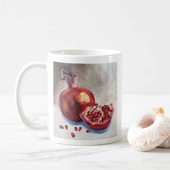 Caneca de romã (Com Donut)