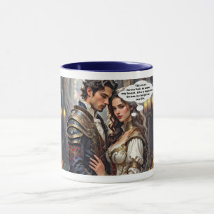 Caneca de Romance Poético