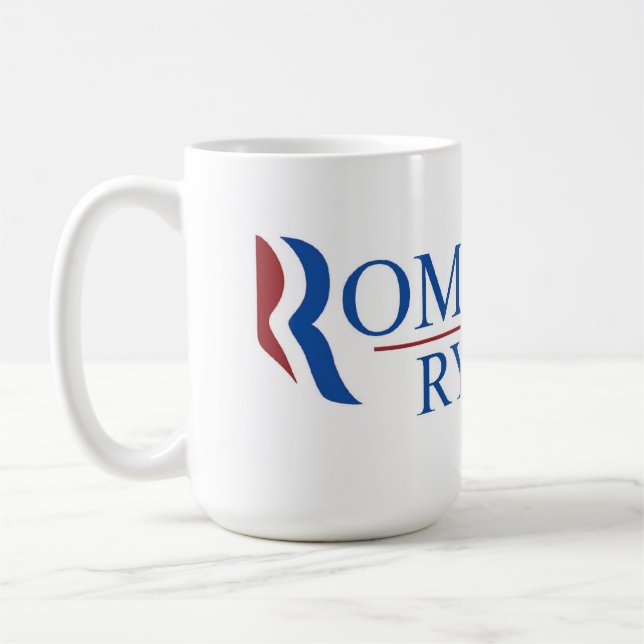 Caneca de Romney Ryan 2012 (Esquerda)