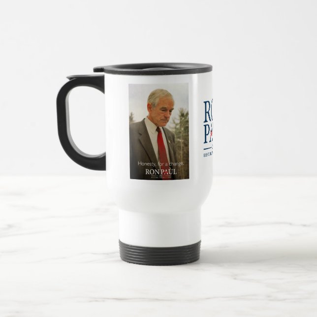 Caneca de Ron Paul 2012 (Esquerda)