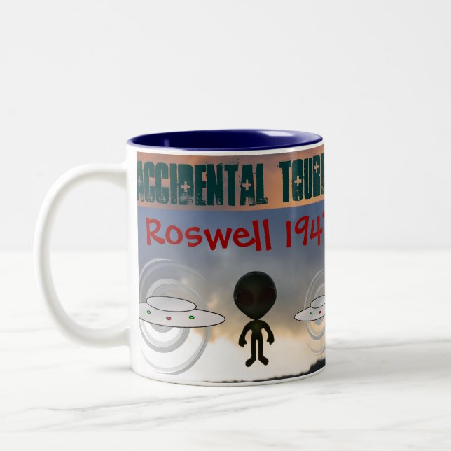 Caneca de Roswell 1947 (Esquerda)