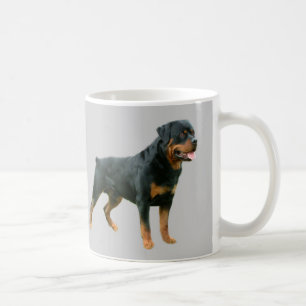 Caneca de Rottweiler