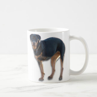Caneca de Rottweiler