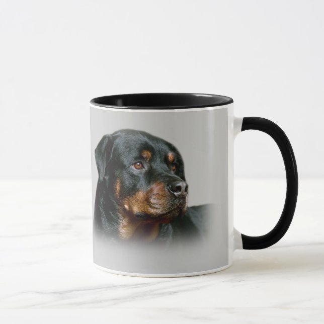 Caneca de Rottweiler (Direita)