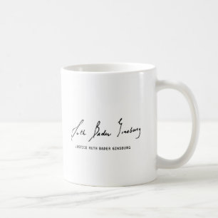 Caneca de Ruth Bader Ginsburg de justiça