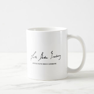 Caneca de Ruth Bader Ginsburg de justiça