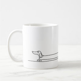 Caneca De Salsicha, Caneca De Dachshund, Presente 