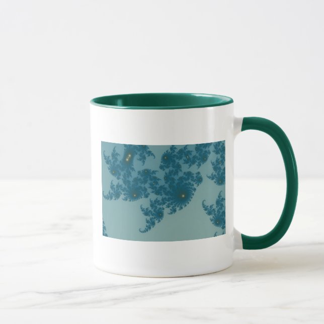 Caneca de Samambaias Subaquáticas (Direita)