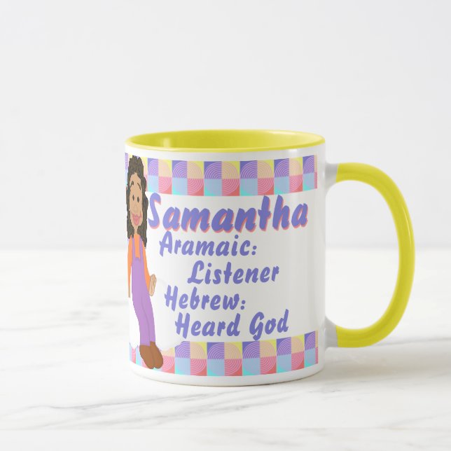 Caneca de Samantha (Direita)