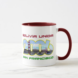 caneca de San Francisco 2006 do tinkus