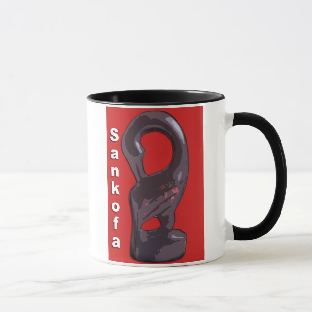 Caneca de Sankofa (Direita)