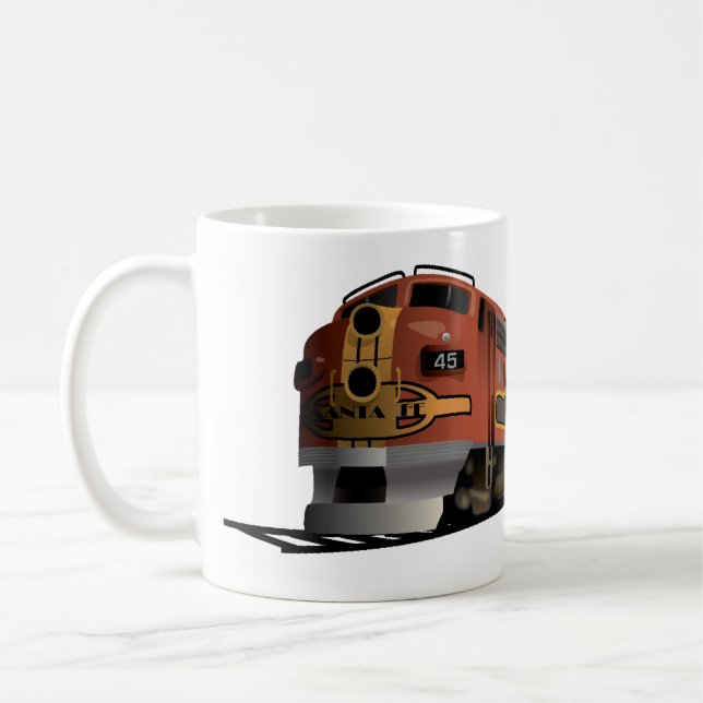 Caneca de Santa Fé (Esquerda)