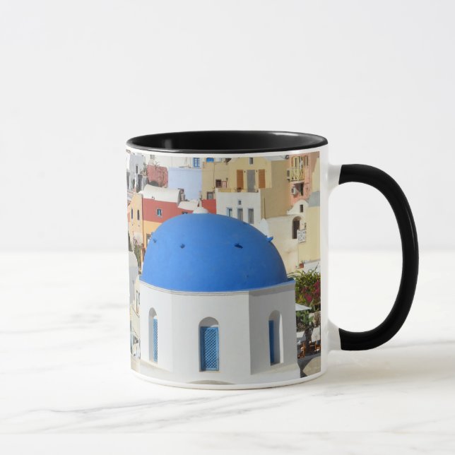Caneca de Santorini Oia (Direita)