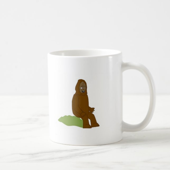 Caneca de Sasquatch (Direita)