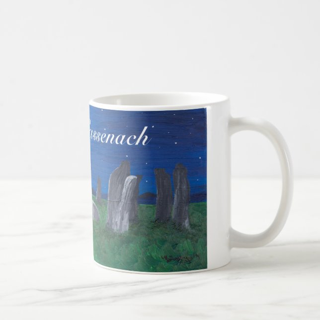 Caneca de Sassenach (Direita)