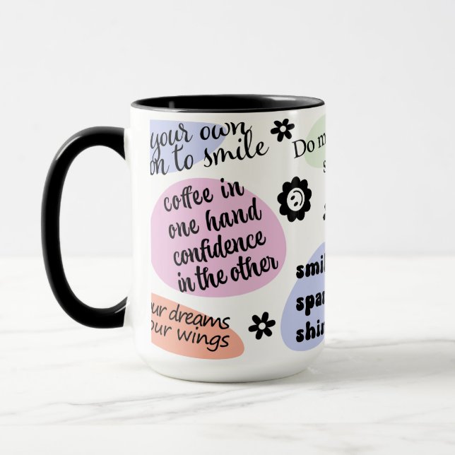 Caneca de Saúde Mental (Esquerda)