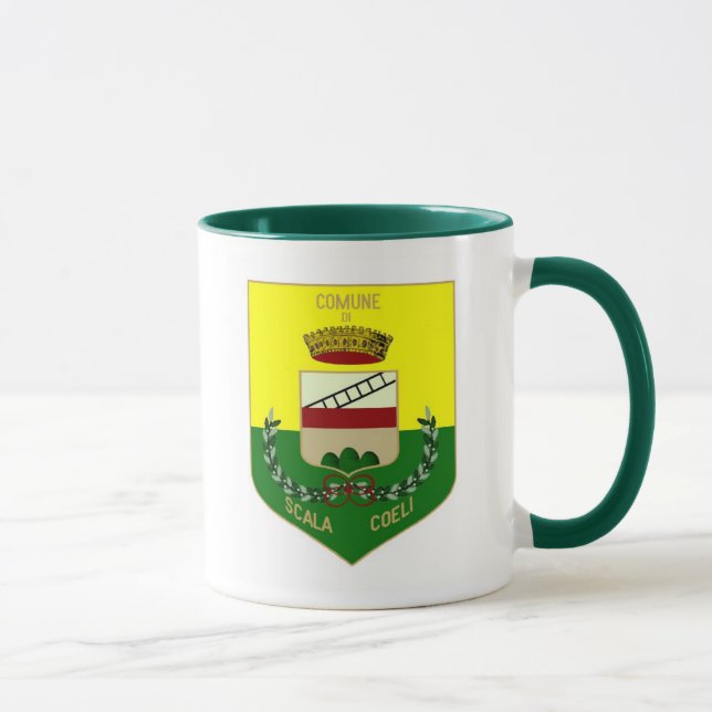 Caneca de Scala Coeli (Direita)