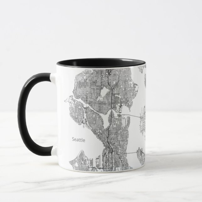 Caneca de Seattle (Esquerda)