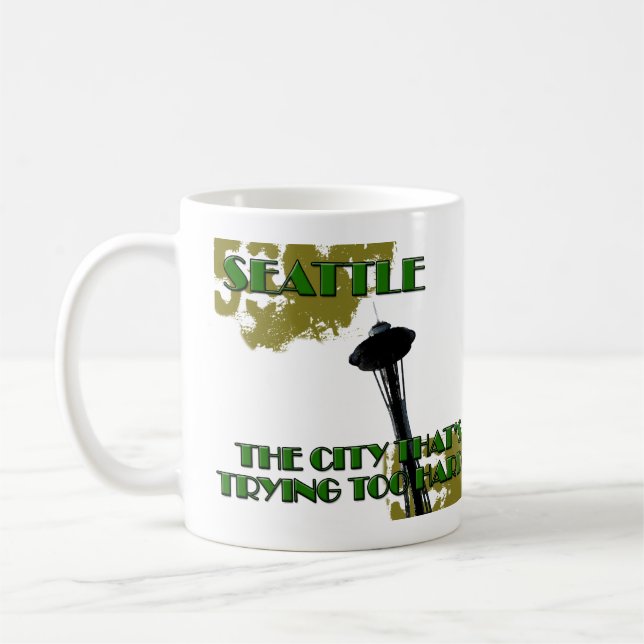 Caneca de Seattle/Tacoma (Esquerda)