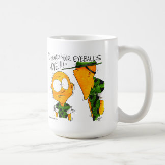 Caneca de SemperToons - movimento dos globos