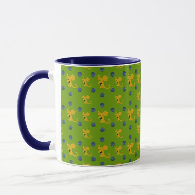 Caneca de setembro de Gemas e Dragões (Esquerda)