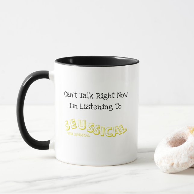 Caneca de Seussical (Com Donut)