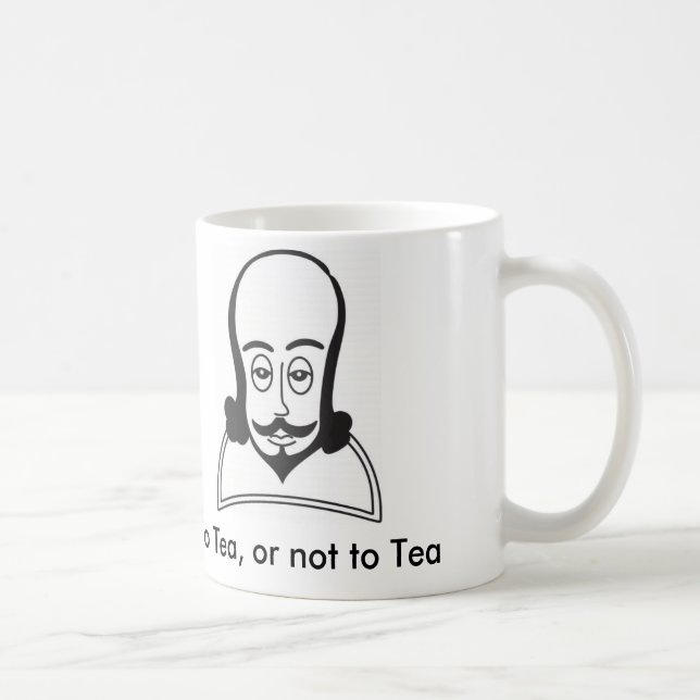 Caneca de Shakespeare (Direita)