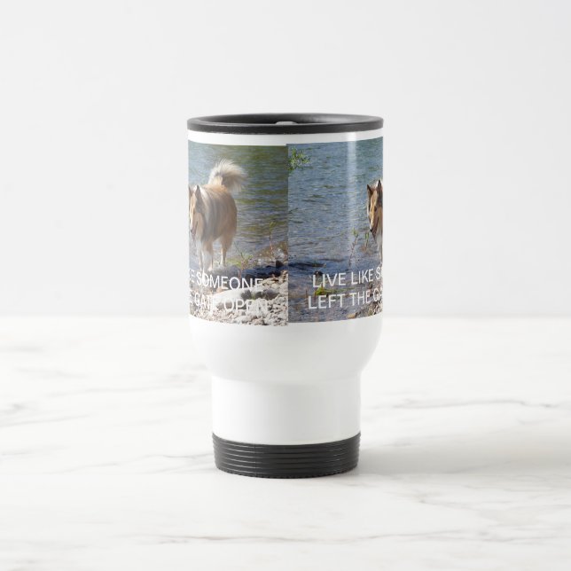 CANECA DE SHELTIE (Centro)