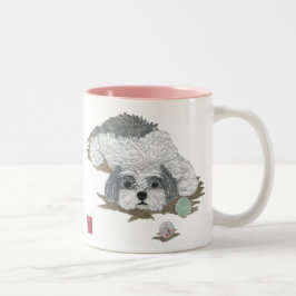 Caneca de Shih Tzu