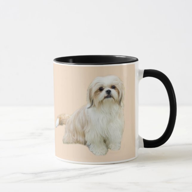 Caneca de Shih Tzu (Direita)
