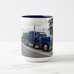 Caneca de Shirk Peterbilt 379