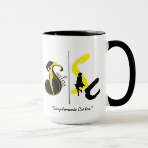 Caneca de Simplemente Carlos